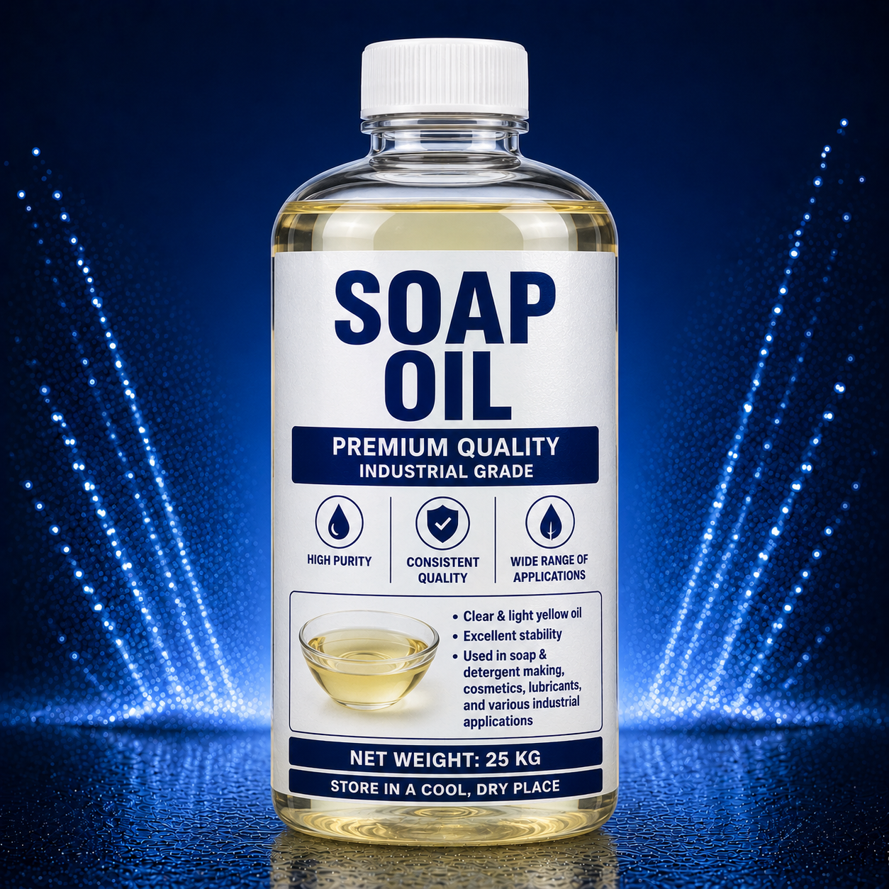 SOAP OIL