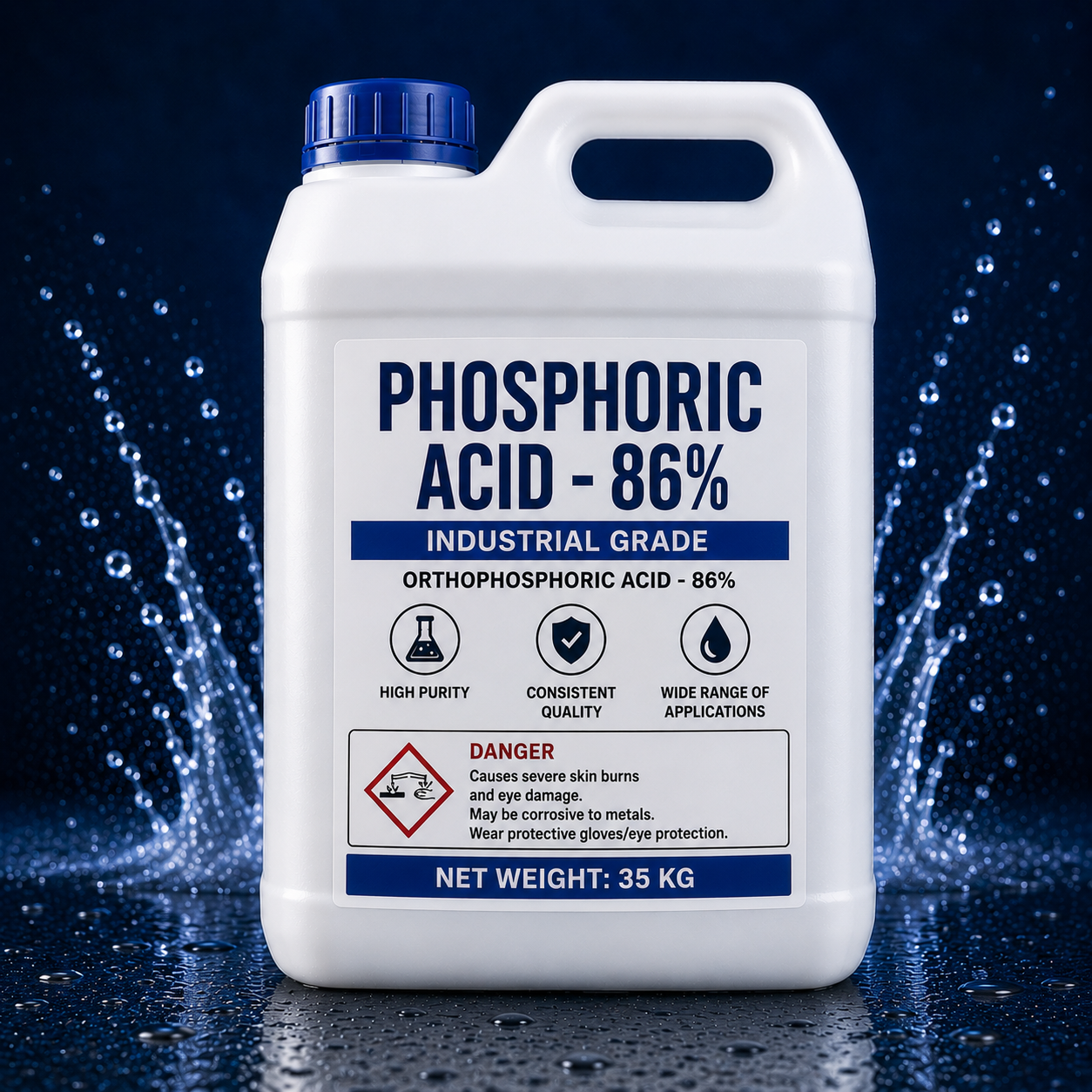 PHOSPHORIC ACID - 86%