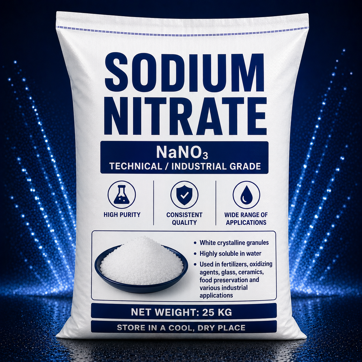 SODIUM NITRATE