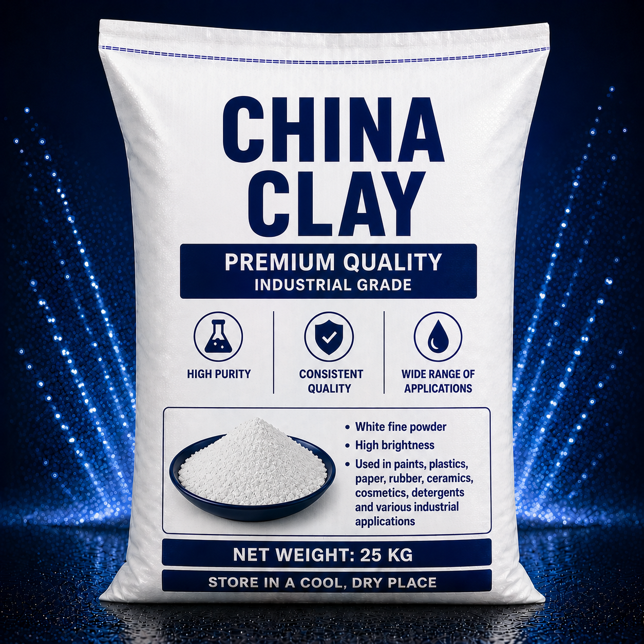 CHINA CLAY