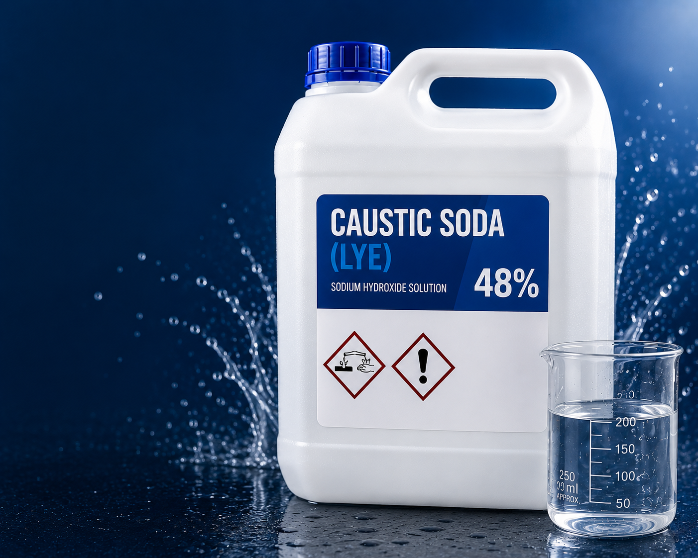 CAUSTIC SODA (LYE) - 48%