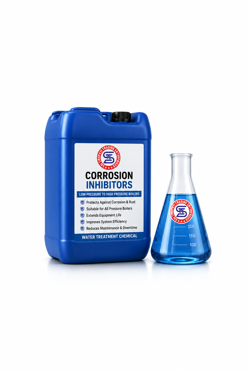 CORROSION INHIBITORS (LOW PRESSURE TO HIGH PRESSURE BOILERS)