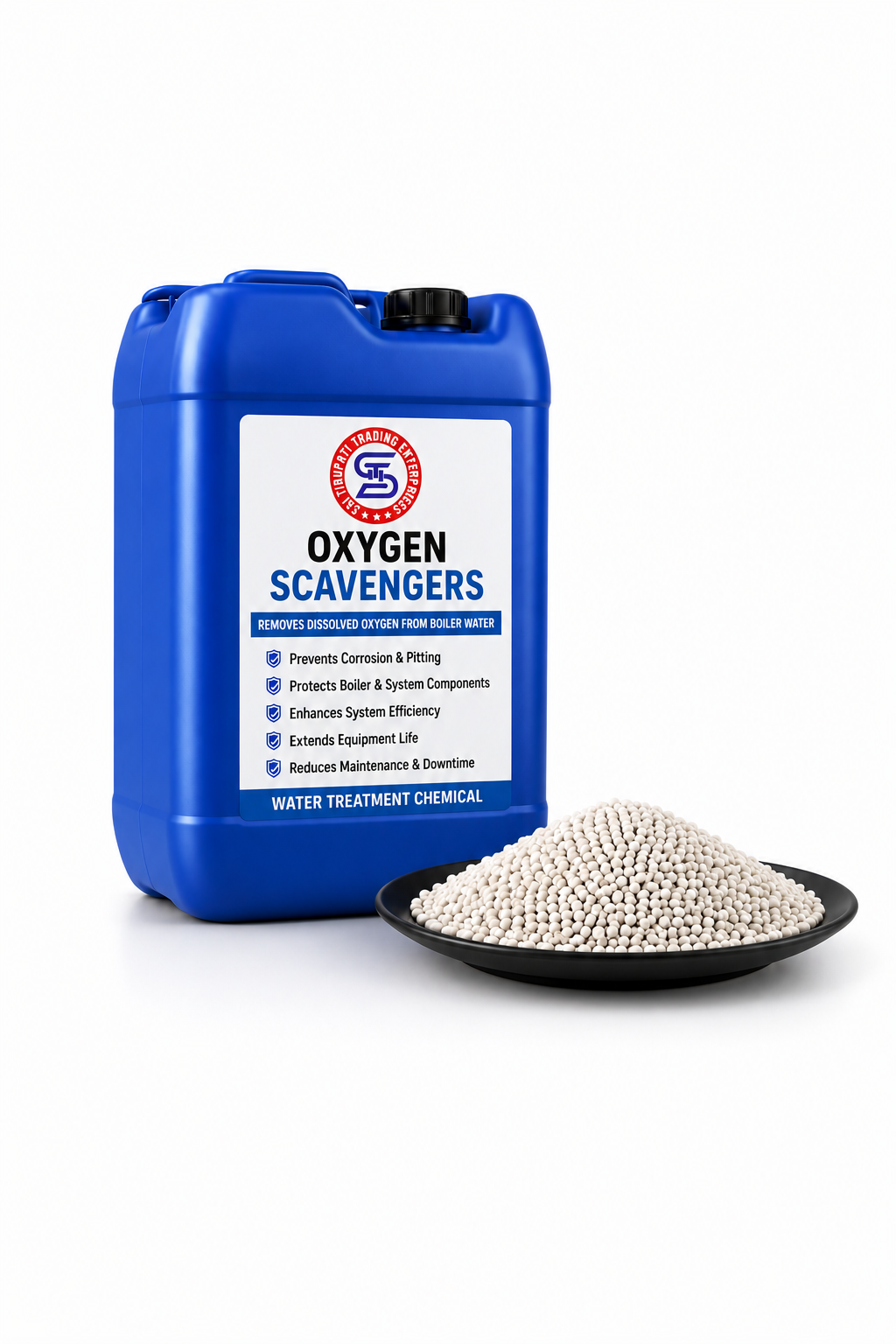 CUSTOMIZED OXYGEN SCAVENGERS FOR ALL TYPES OF BOILERS