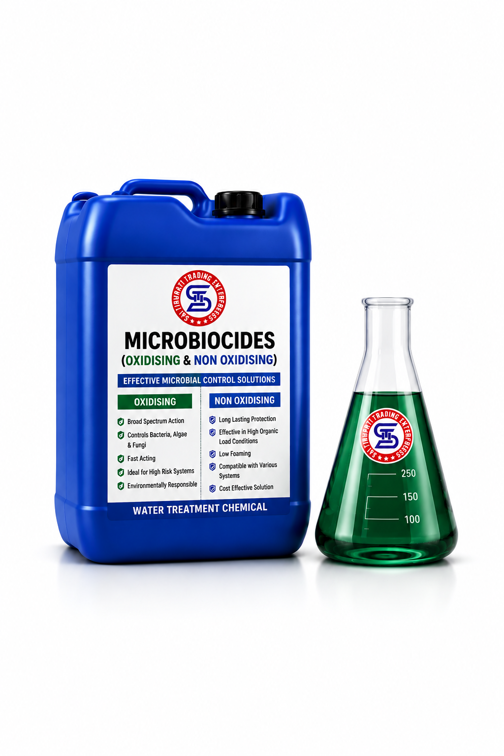 MICROBIOCIDES (OXIDISING & NON OXIDISING)