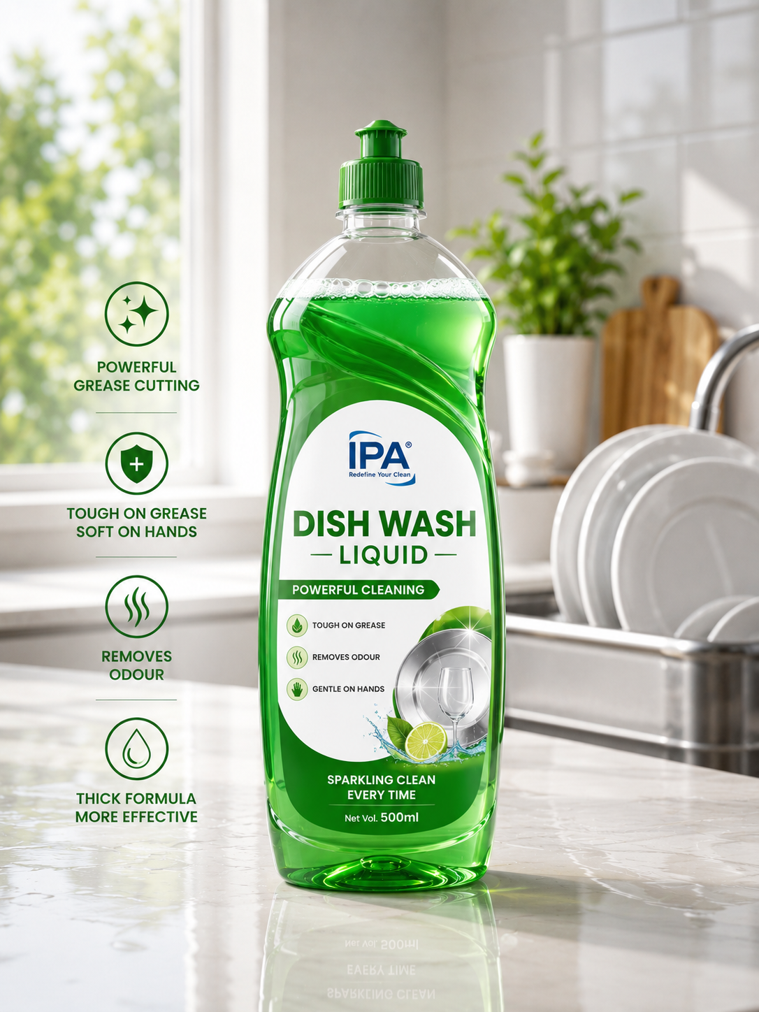 Dish Wash Liquids