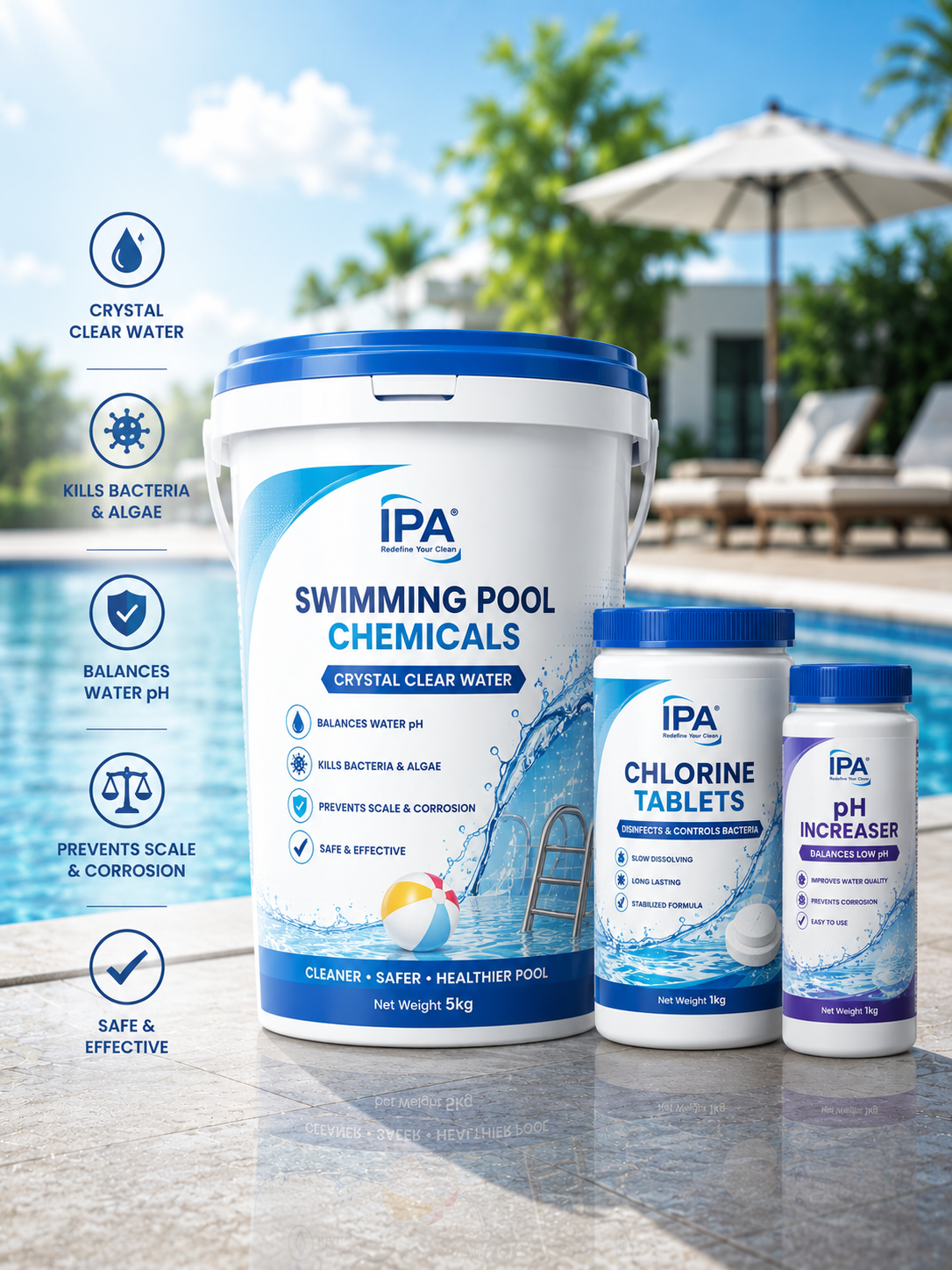 Swimming Pool Chemicals