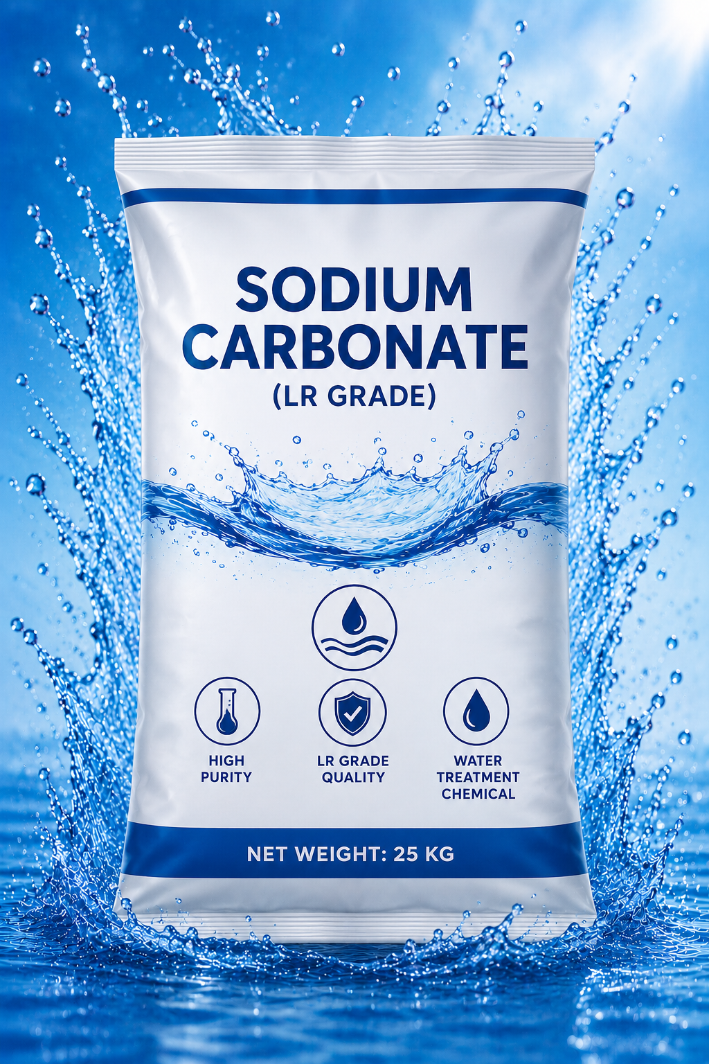 SODIUM CARBONATE (LR GRADE)